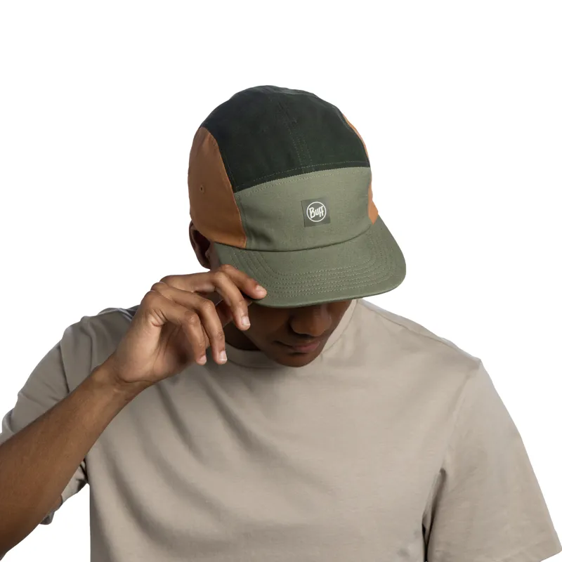 BUFF 5 Panel Venture Cap Allvin Khaki-2