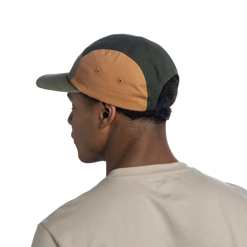 BUFF 5 Panel Venture Cap Allvin Khaki-3
