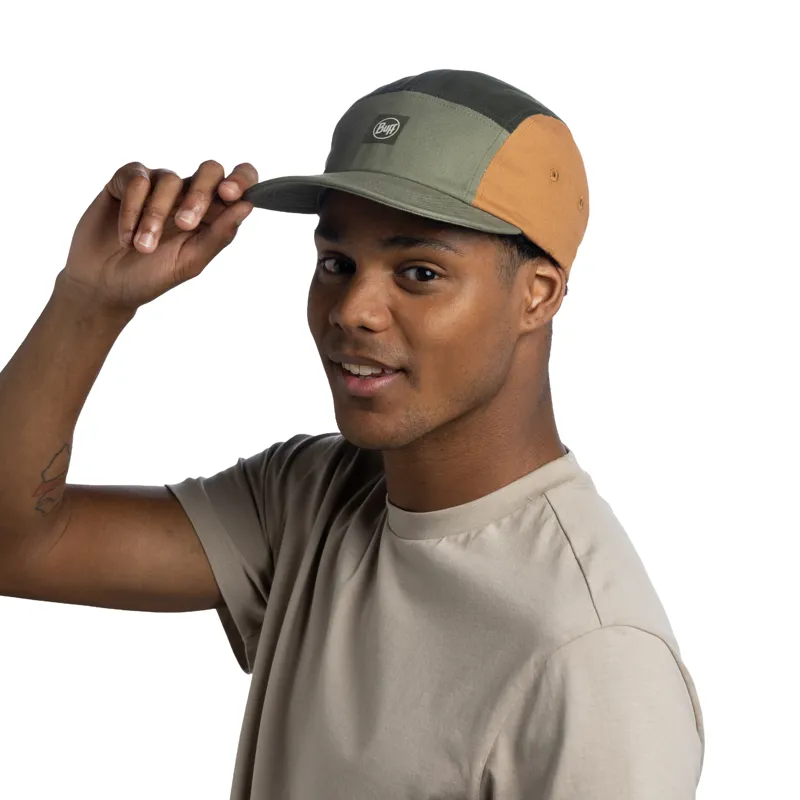 BUFF 5 Panel Venture Cap Allvin Khaki-4