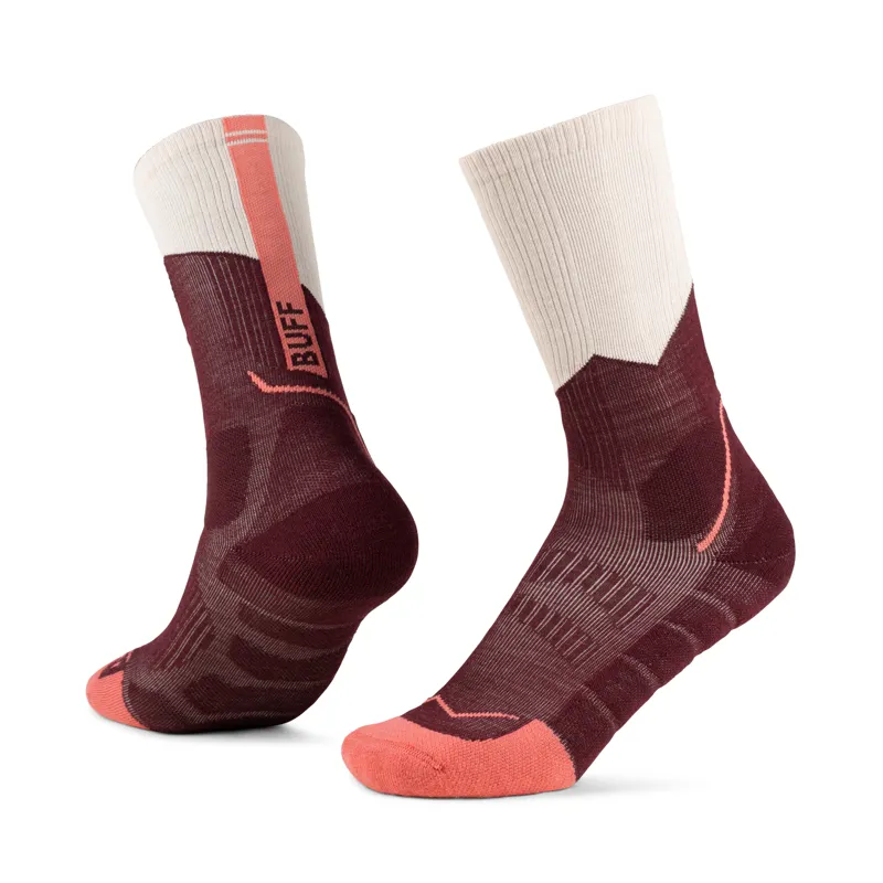 BUFF Midweight Merino Wool Crew Wine-5