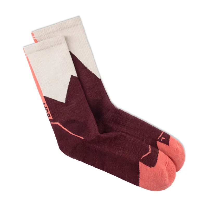 BUFF Midweight Merino Wool Crew Wine-3