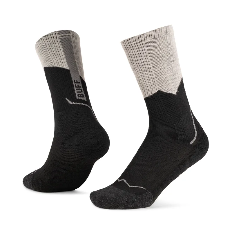 BUFF Midweight Merino Wool Crew Black-2