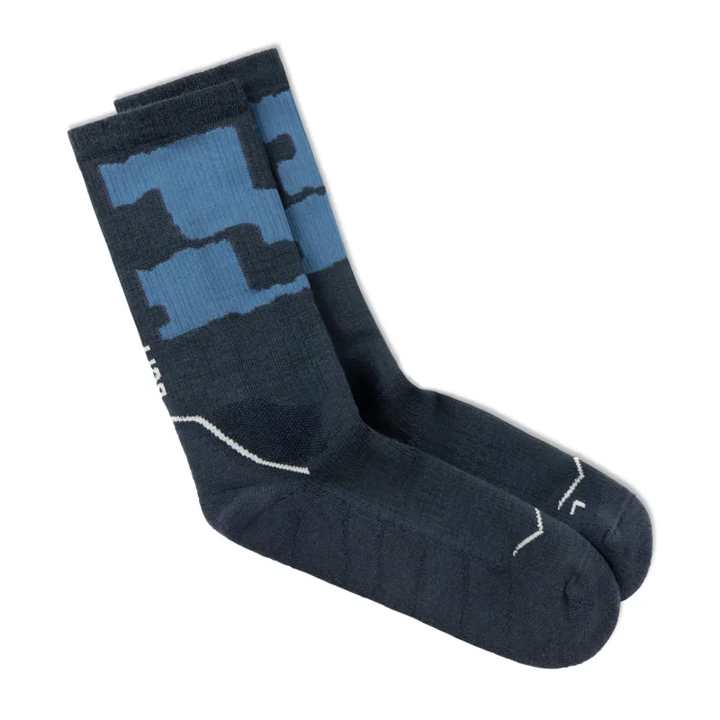 BUFF Midweight Merino Wool Crew Night Blue-2