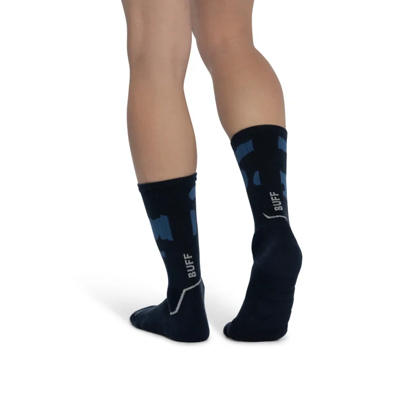 BUFF Midweight Merino Wool Crew Night Blue-3