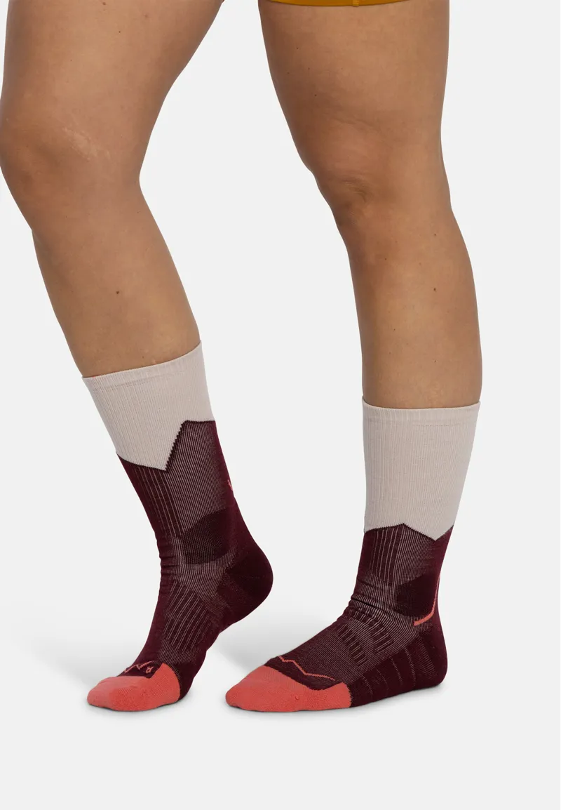 BUFF Midweight Merino Wool Crew Wine-4