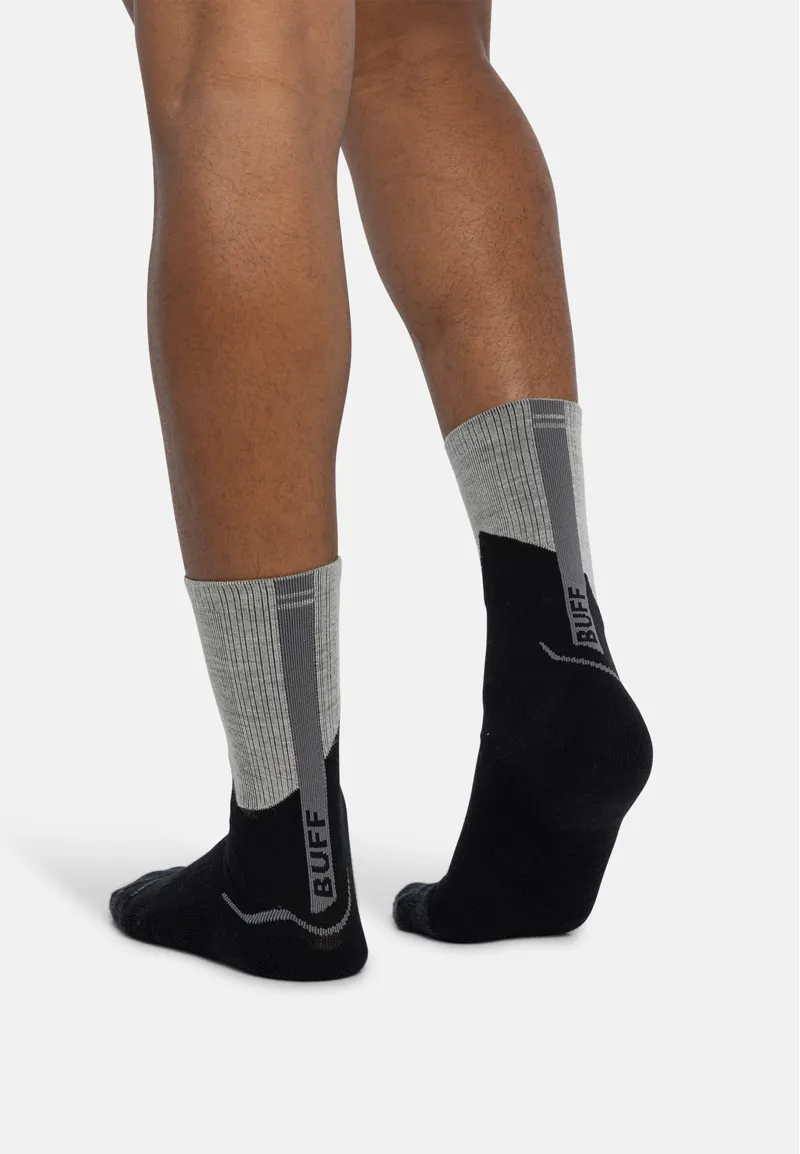 BUFF Midweight Merino Wool Crew Black-3