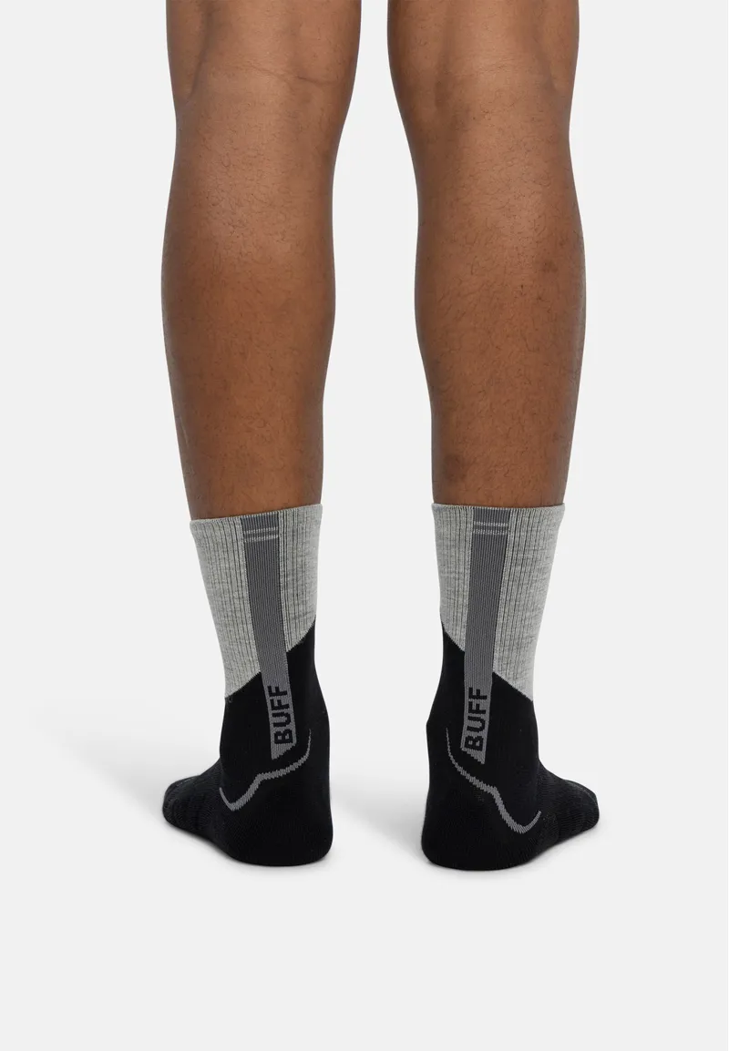 BUFF Midweight Merino Wool Crew Black-5