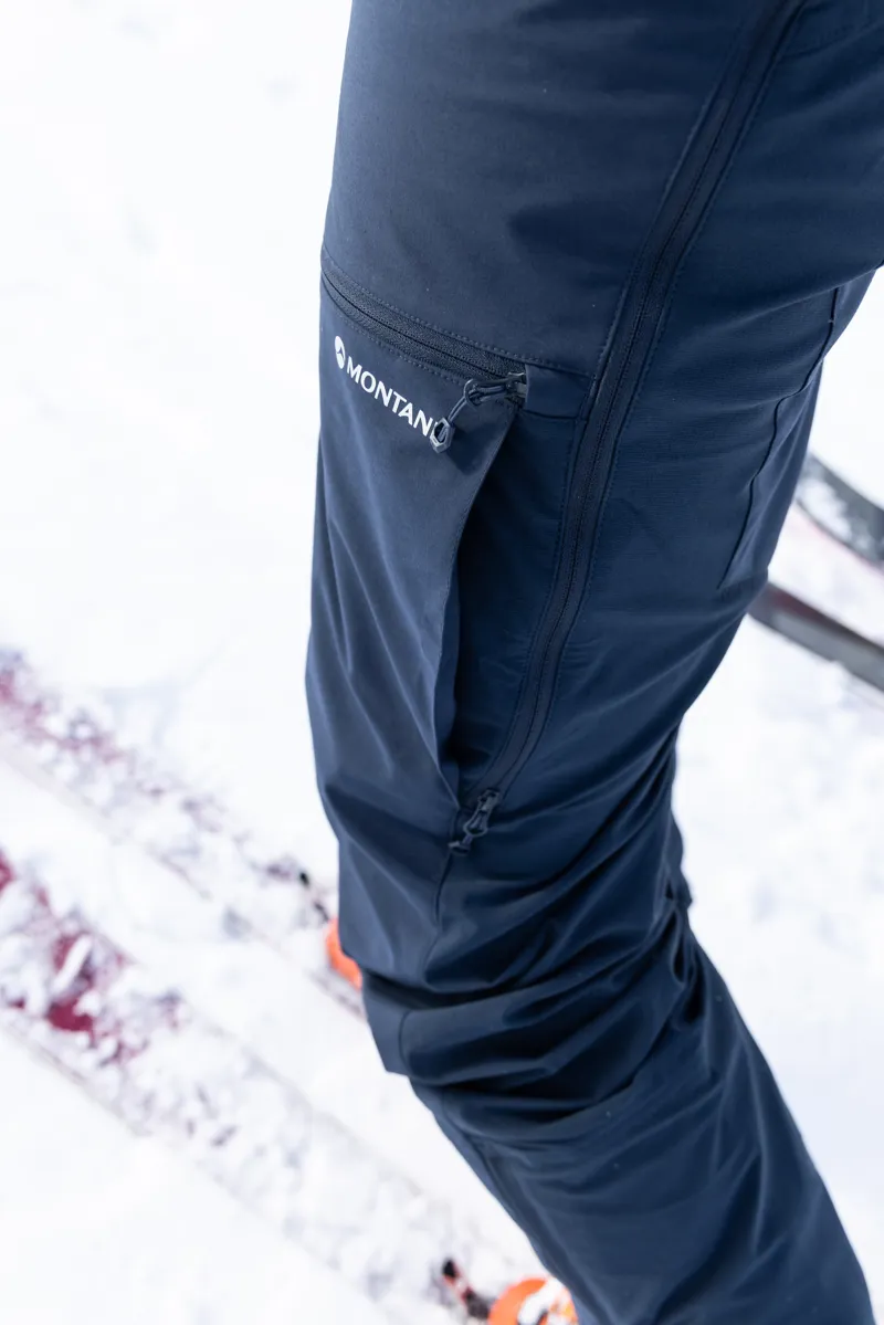 Montane Men's Nordes Pants Eclipse Blue-10