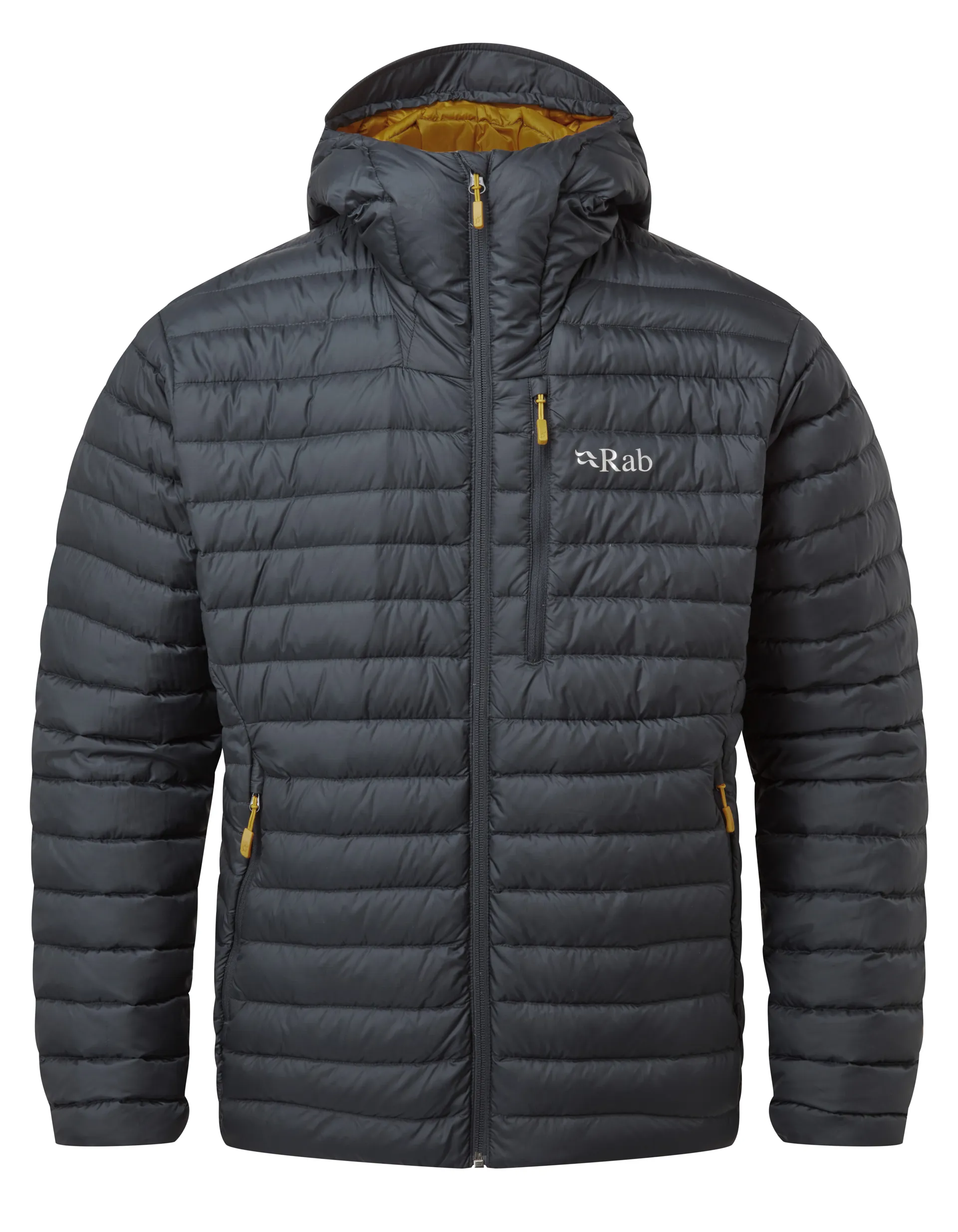 Rab Mens Microlight Alpine Jacket Beluga