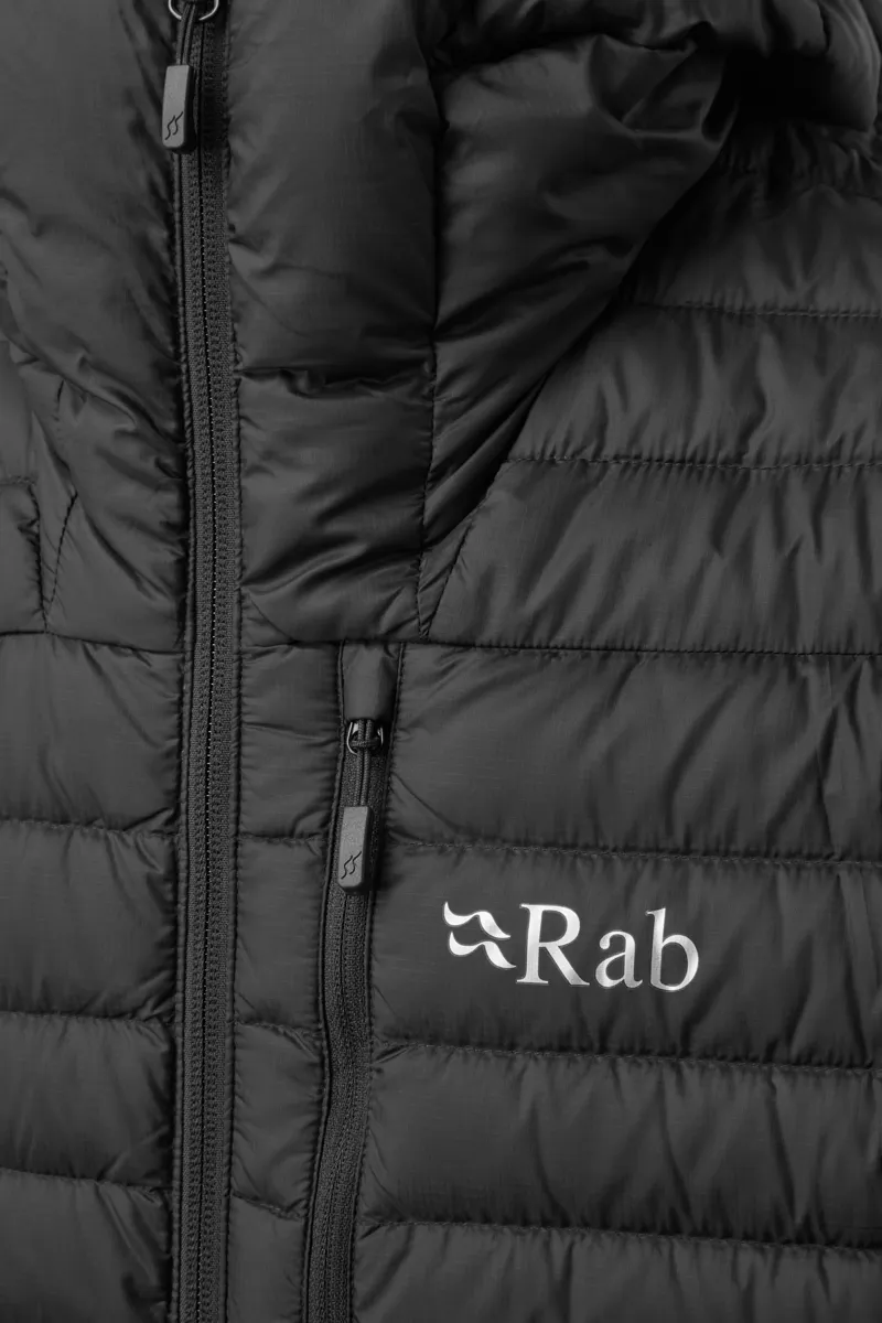 Rab Womens Microlight Vest Black-3