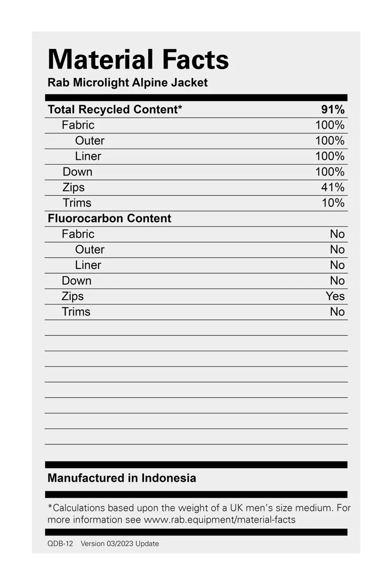Rab Mens Microlight Alpine Jacket Sahara-6