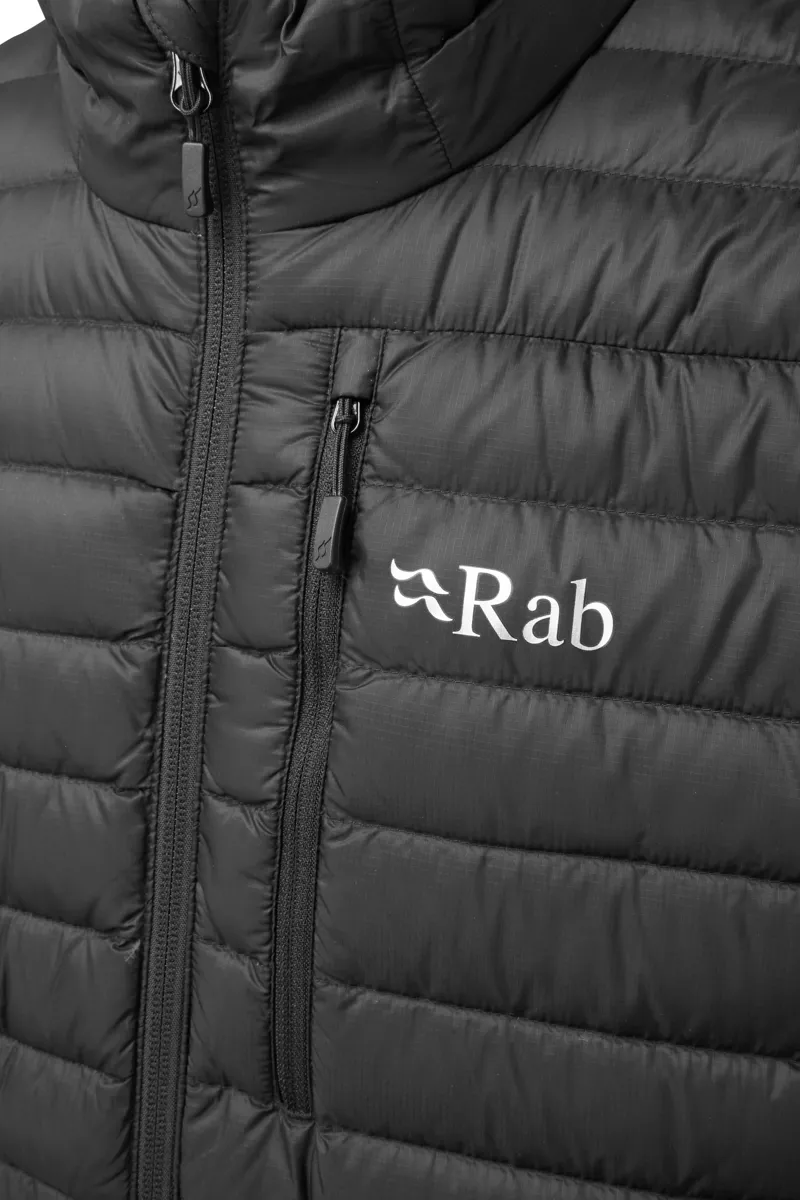 Rab Mens Microlight Jacket Black-2