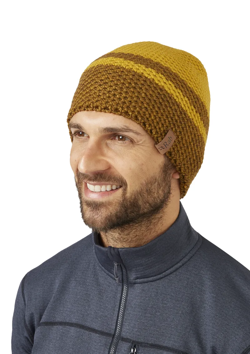Rab Mojette Beanie Footprint/Sahara-1