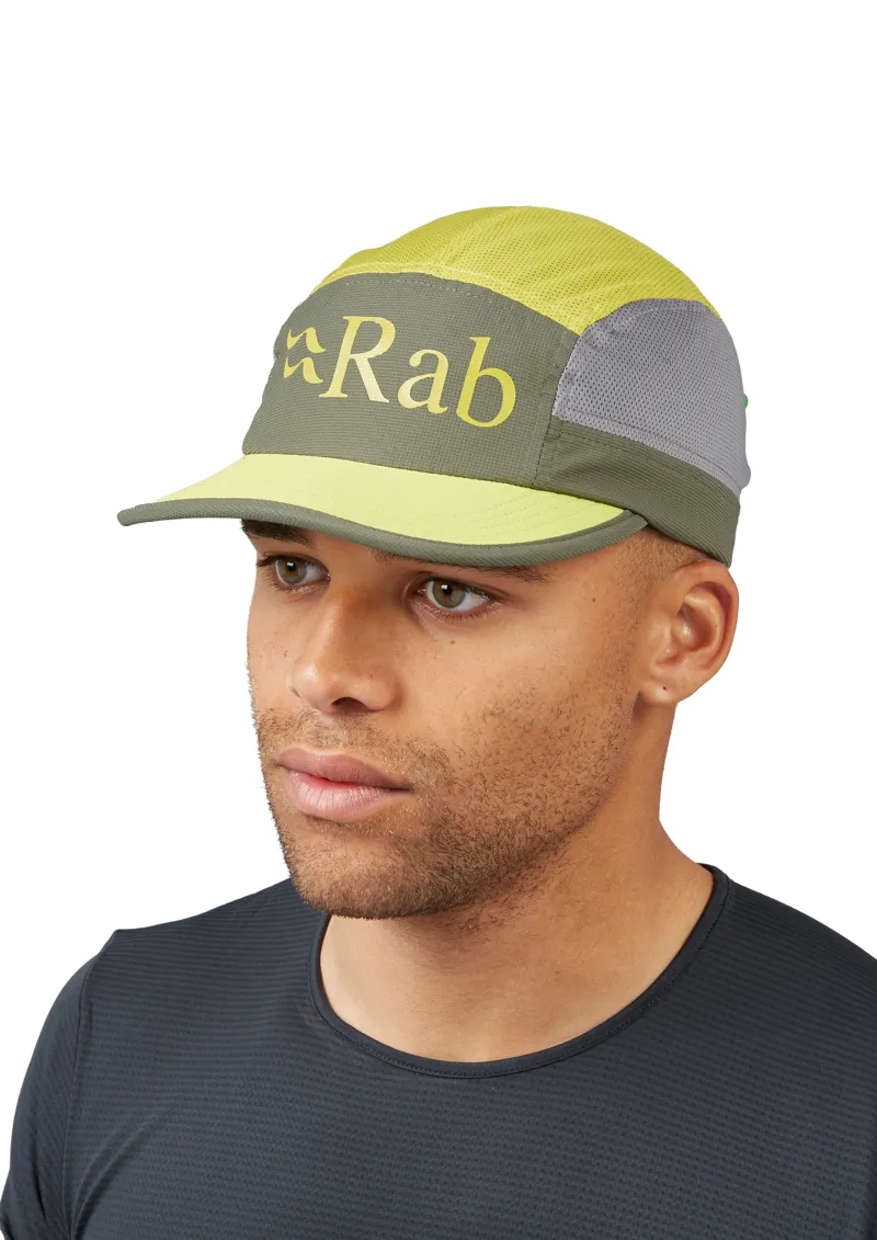 Rab Momentum 5 Panel Cap Army/Zest-1