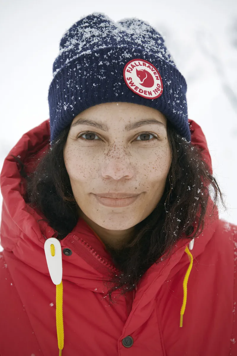 Fjallraven 1960 Logo Hat Dark Navy-2