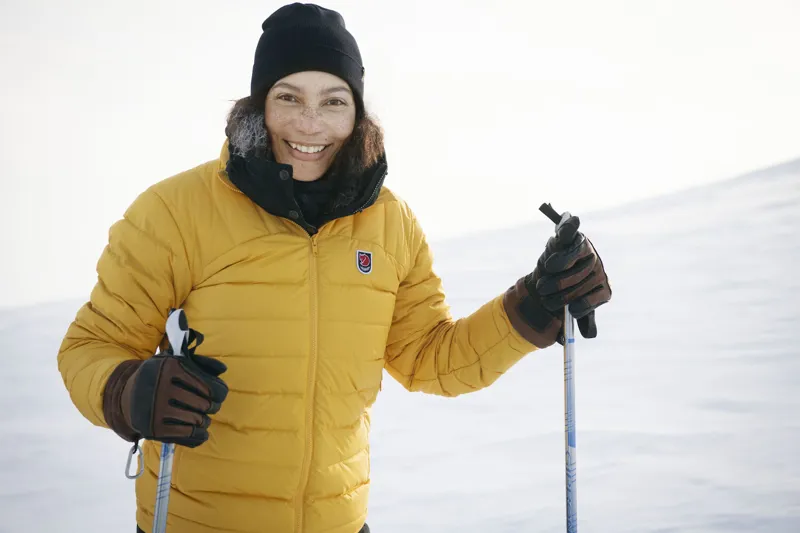 Fjallraven Womens Expedition Pack Down Jacket Navy-9