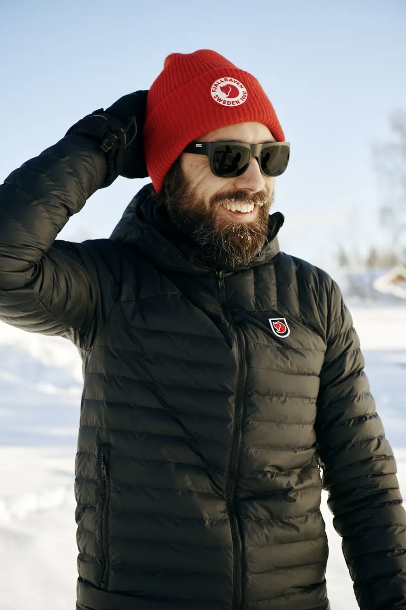 Fjallraven 1960 Logo Hat True Red-2