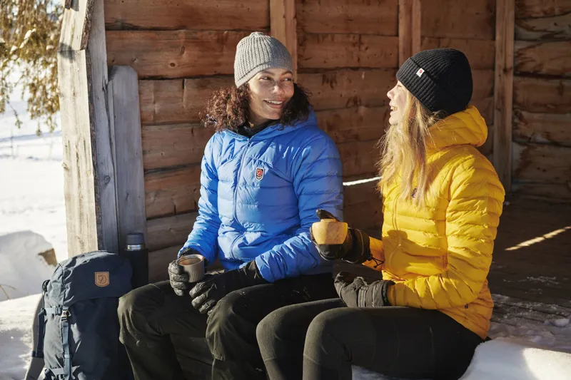 Fjallraven Womens Expedition Latt Hoody Terracotta-9