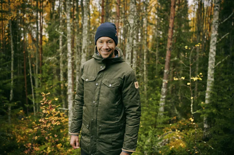 Fjallraven Classic Knit Hat Forest-3