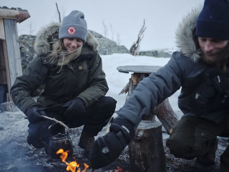 Fjallraven Womens Nuuk Parka Dark Navy-11