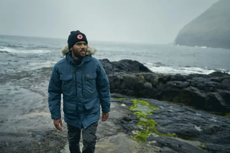 Fjallraven Mens Nuuk Parka Deep Forest-10