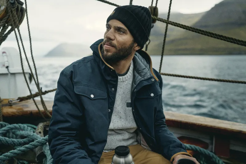 Fjallraven Mens Greenland No.1 Down Jacket Dark Navy-11