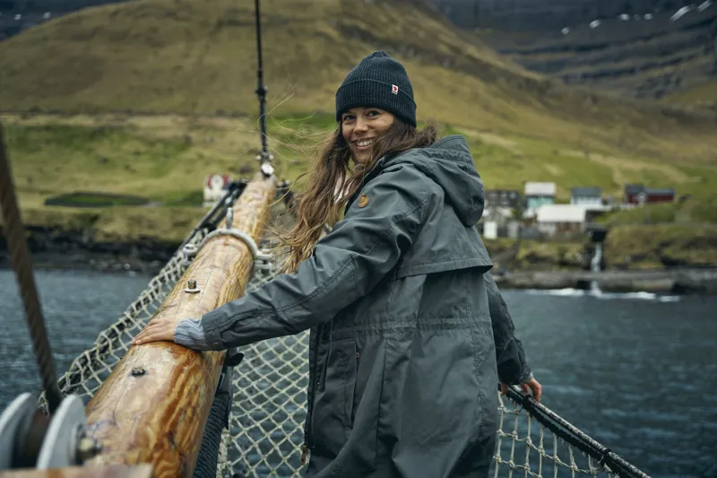 Fjallraven Tab Hat Black-3