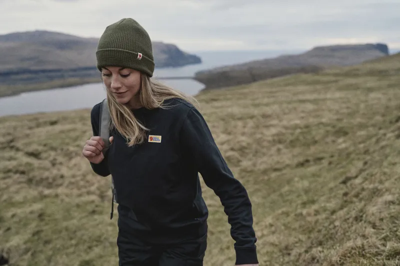 Fjallraven Tab Hat Caper Green-3