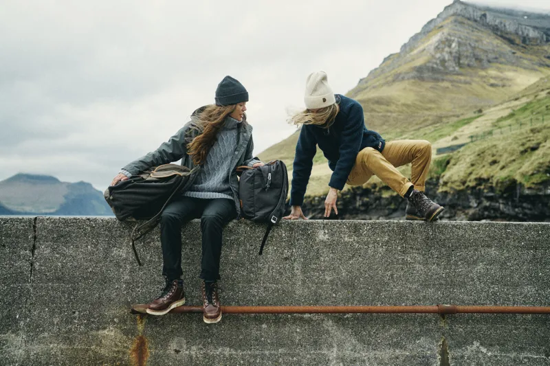 Fjallraven Womens Vardag Pile Fleece Mais Yellow-8