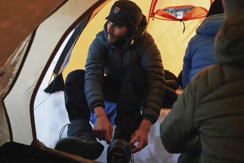 Fjallraven Expedition Padded Cap Navy-4