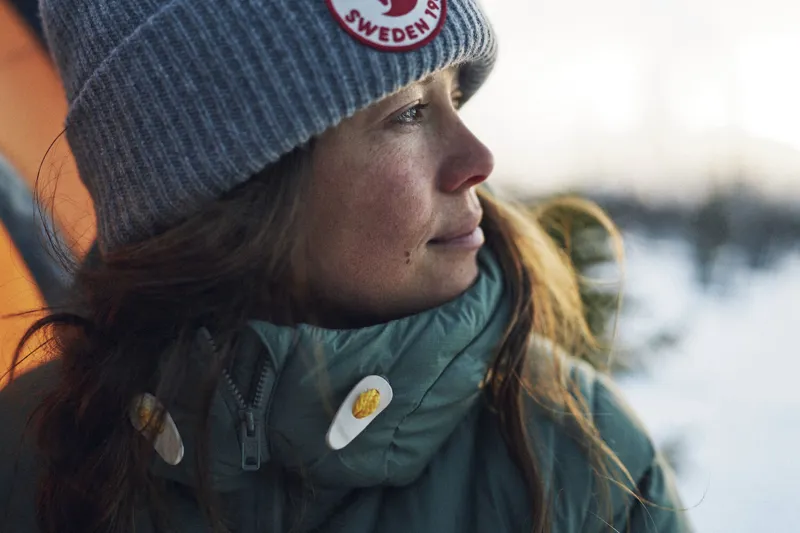 Fjallraven Womens Expedition Pack Down Anorak True Red-13