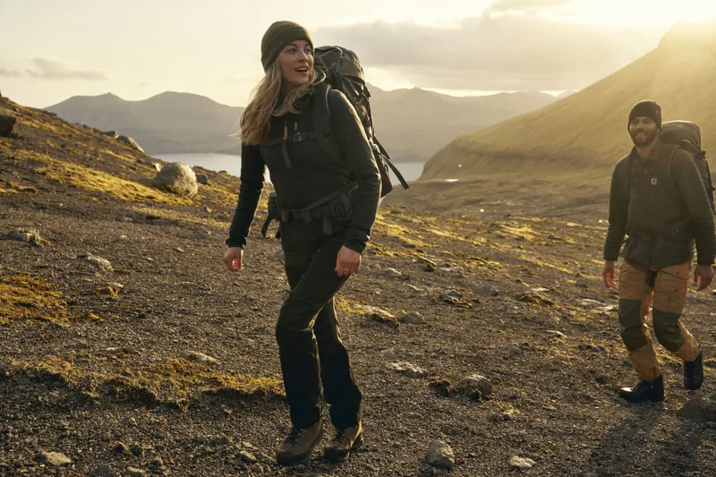 Fjallraven Women's Keb Fleece Hoodie Mesa Purple-7