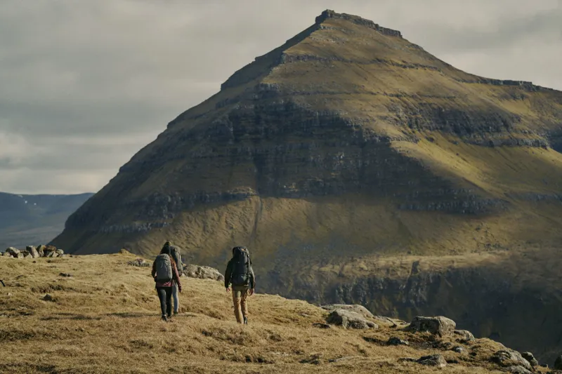 Fjallraven Women's Abisko Varm Trekking Tights Deep Patina/Iron Grey-9