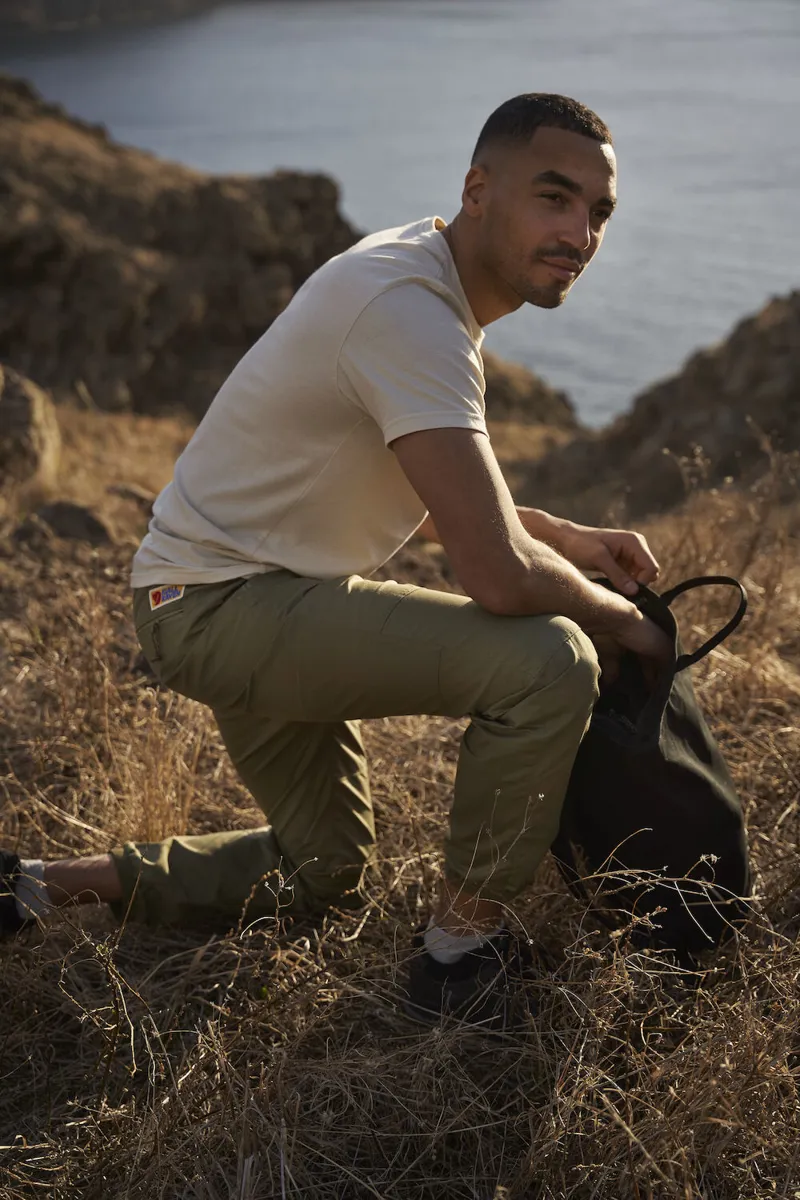 Fjallraven Mens 1960 Logo T-Shirt Black-3