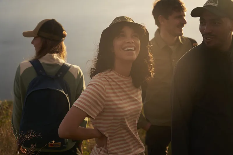 Fjallraven Badge Långtradarkeps Cap Timber Brown-7