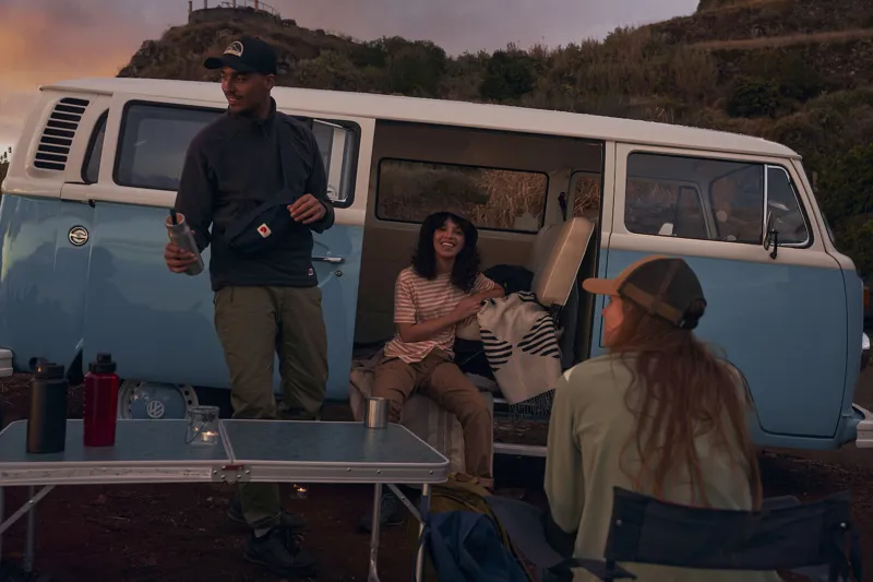 Fjallraven Badge Långtradarkeps Cap Timber Brown-8