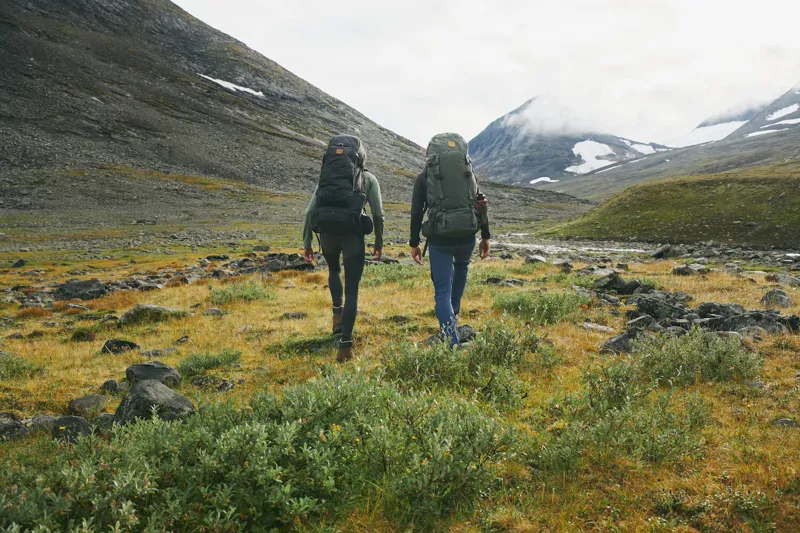 Fjallraven Womens Keb 72 Storm/Dark Navy-12