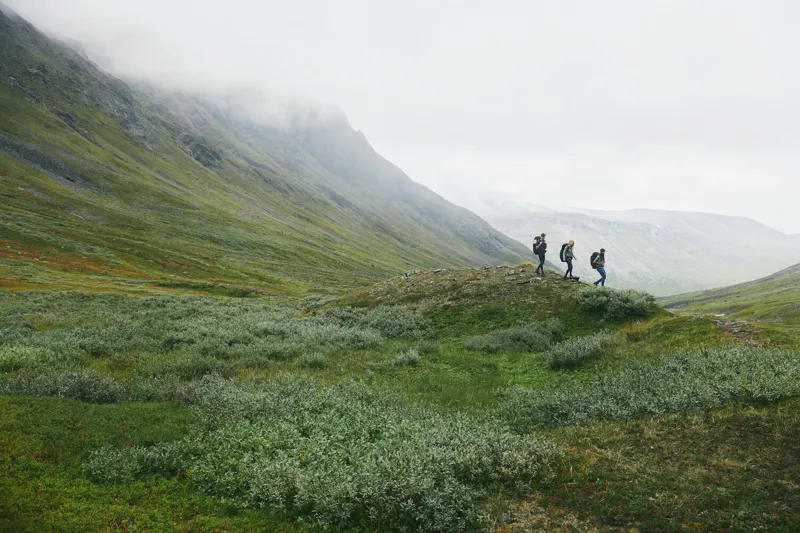 Fjallraven Mens Keb 72 Olive/Deep Forest-9