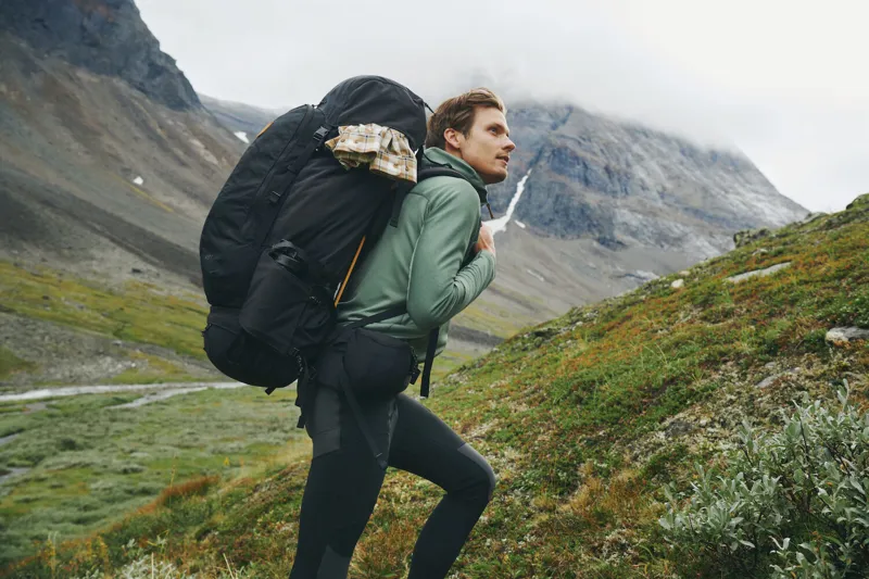 Fjallraven Men's Abisko Trail Fleece Black-8