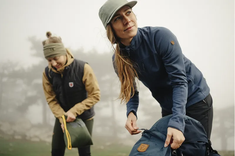 Fjallraven Womens Abisko Lite Fleece Jacket Terracotta Brown-8