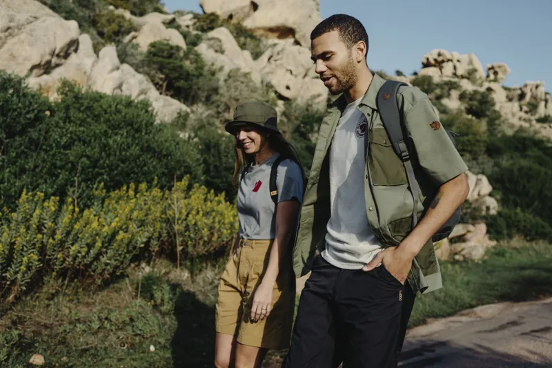 Fjallraven Womens Vardag Shorts Buckwheat Brown-6