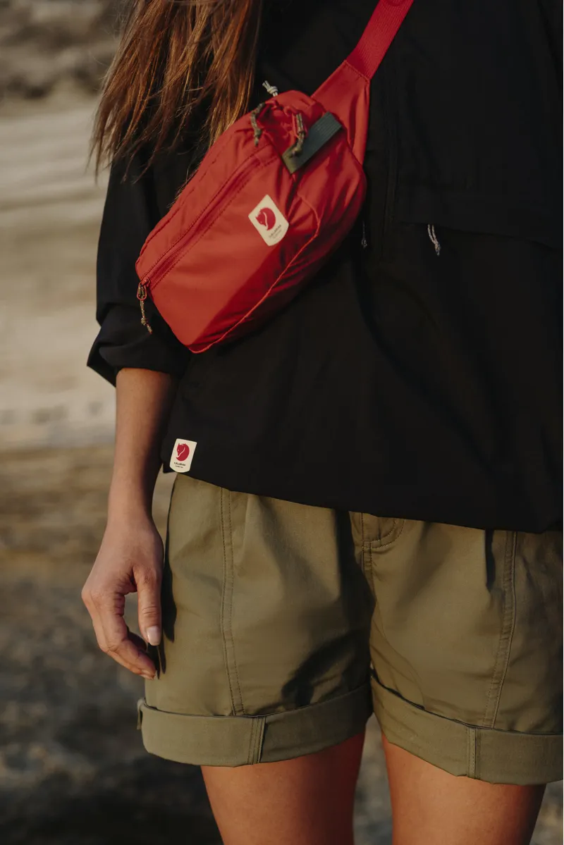 Fjallraven Womens Vardag Shorts Green-7