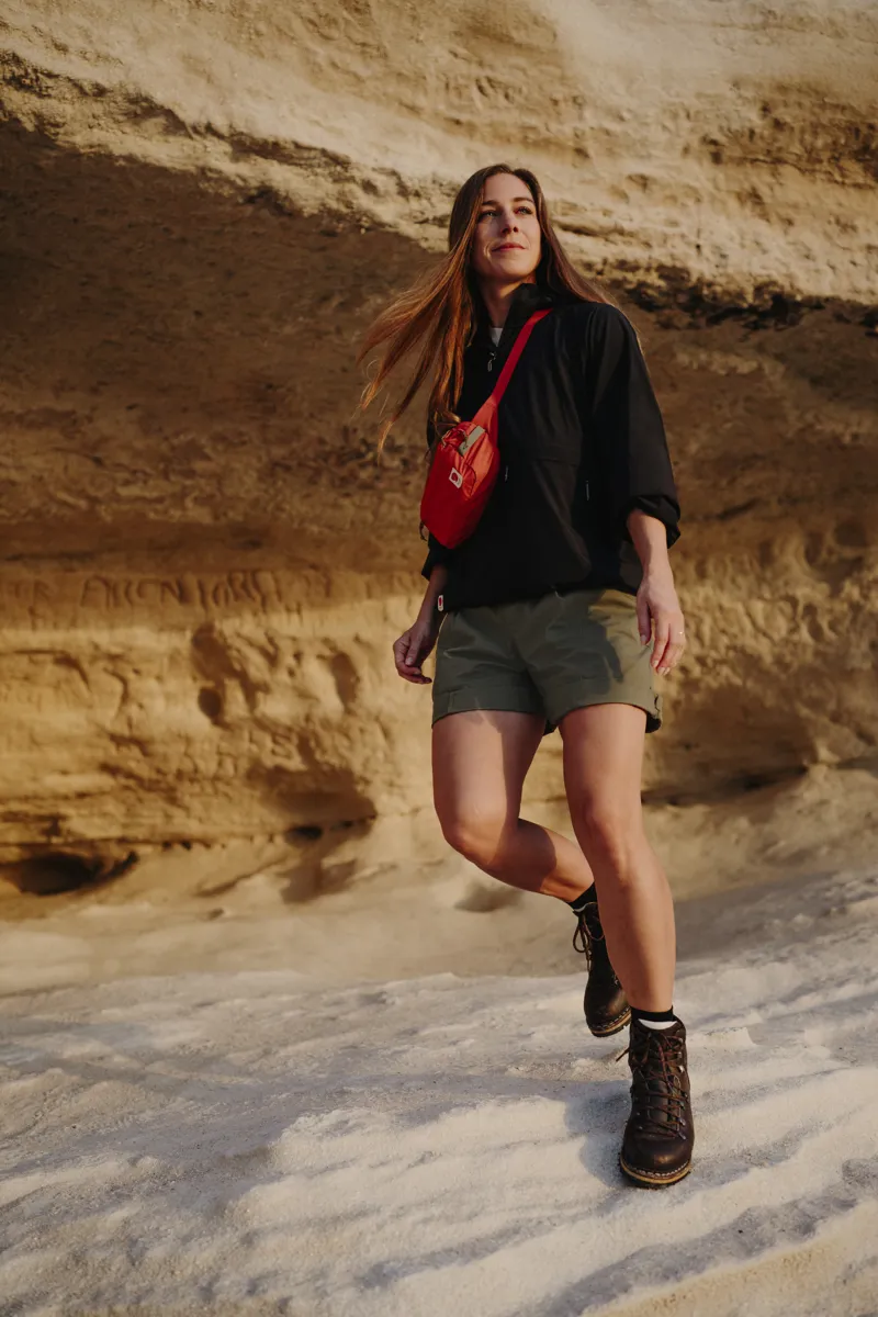 Fjallraven Womens Vardag Shorts Buckwheat Brown-8