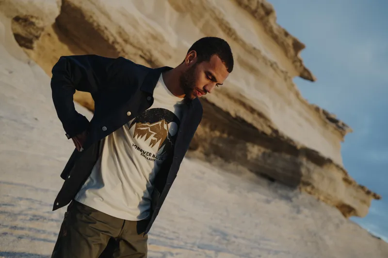 Fjallraven Mens Vardag Jacket Acorn-1