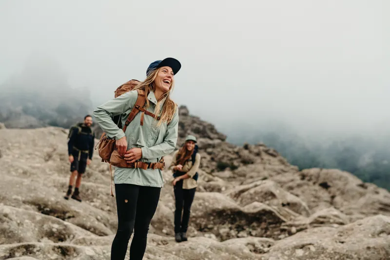 Fjallraven Kajka 35 Backpack - UN Blue - S/M-2