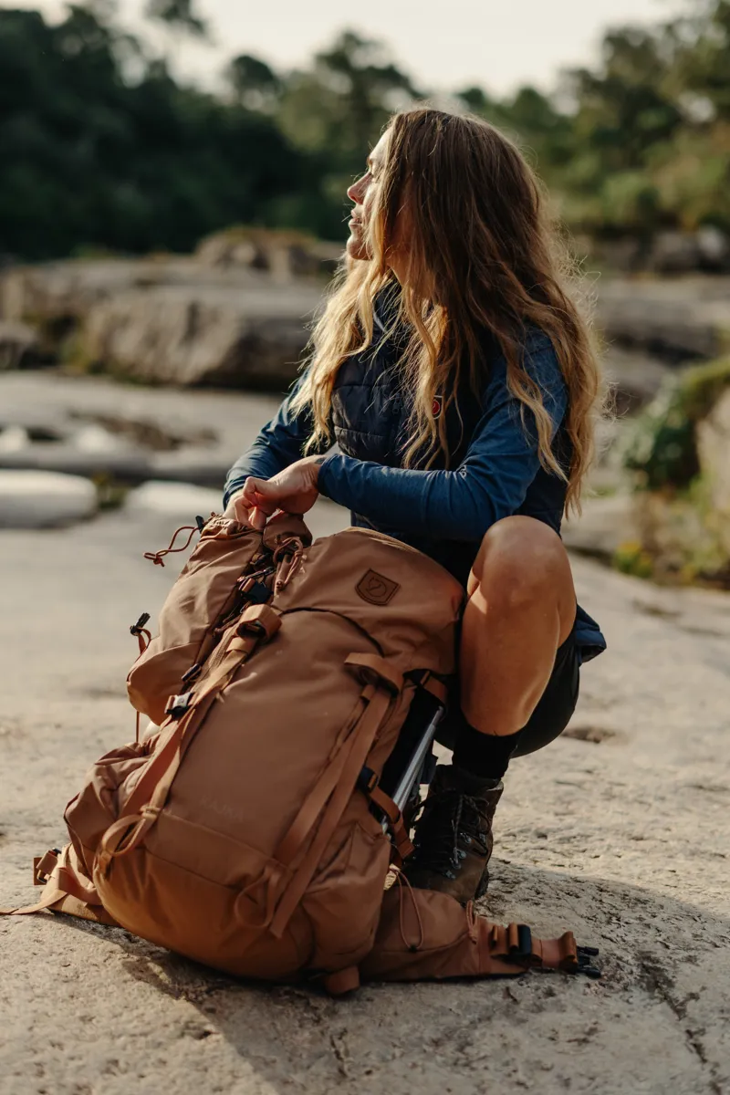 Fjallraven Kajka 35 Backpack - Green - S/M-3