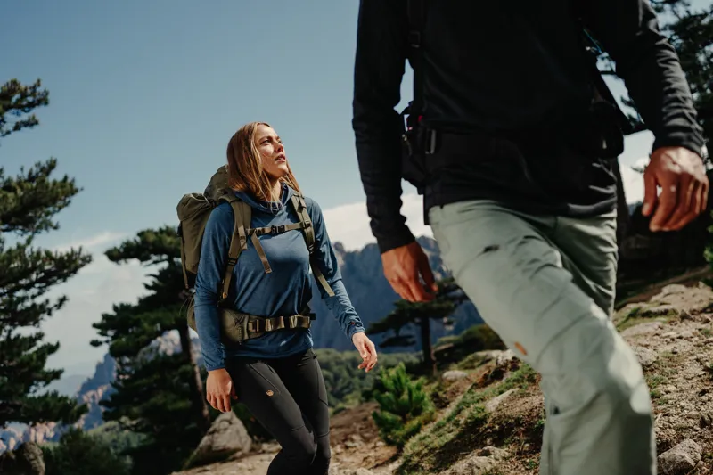 Fjallraven Kajka 35 Backpack - UN Blue - S/M-5