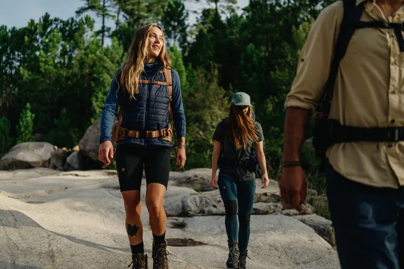 Fjallraven Womens Abisko Short Tights Patina Green-5