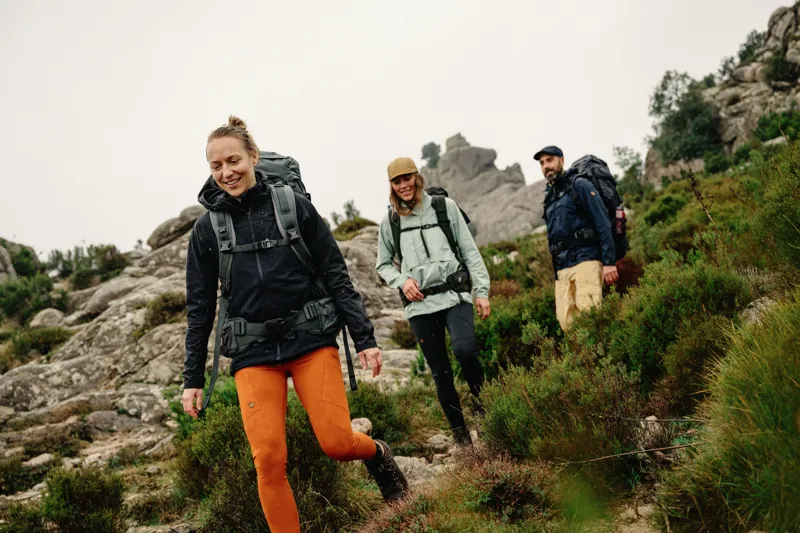 Fjallraven Womens Abisko Tights Black-11