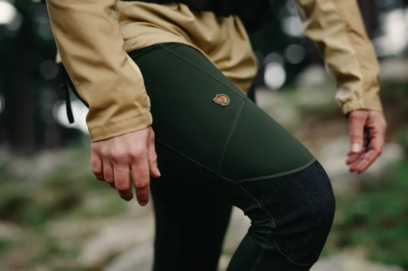 Fjallraven Womens Abisko Trekking Tights HD Black-11